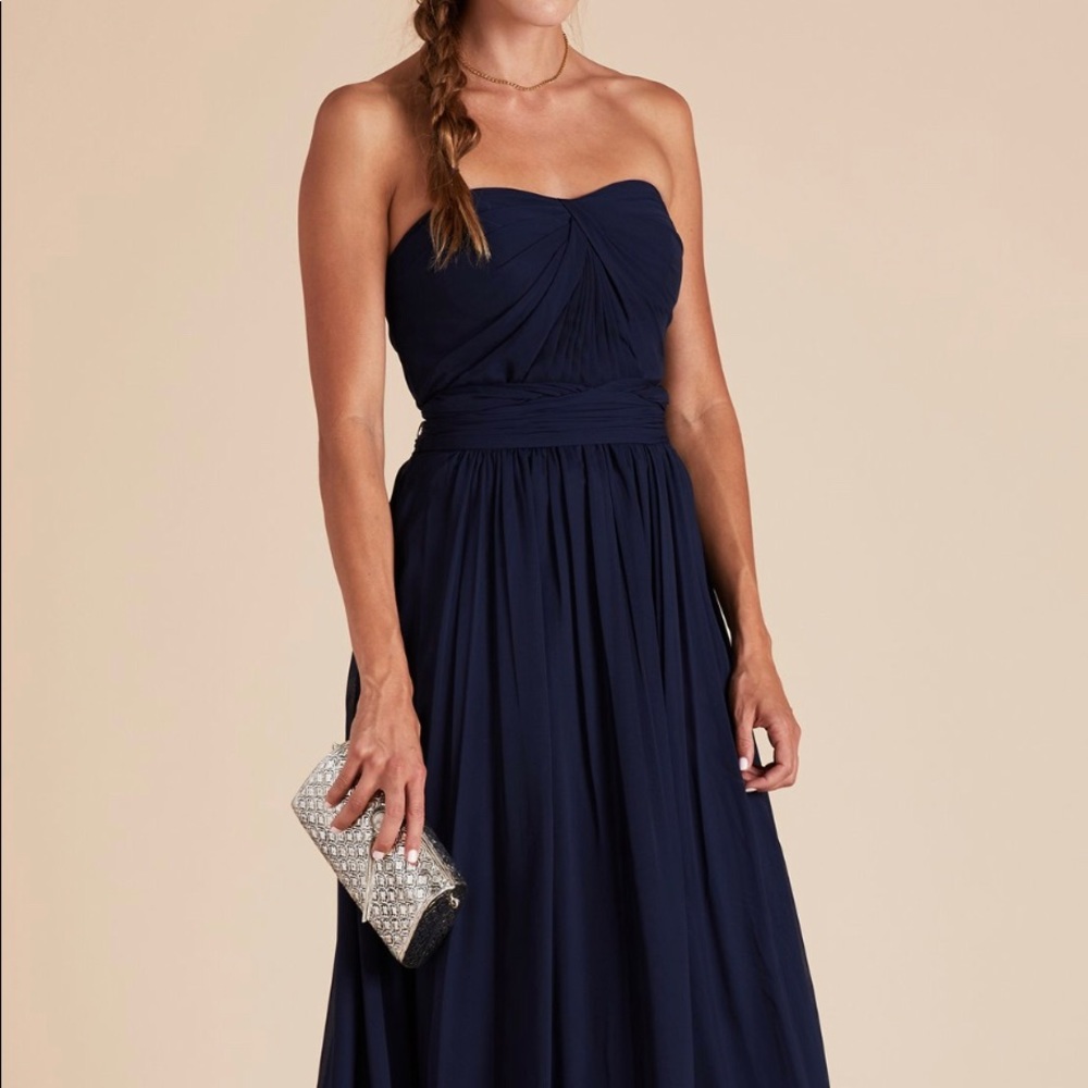 Birdy Grey Grace Convertible Dress Navy